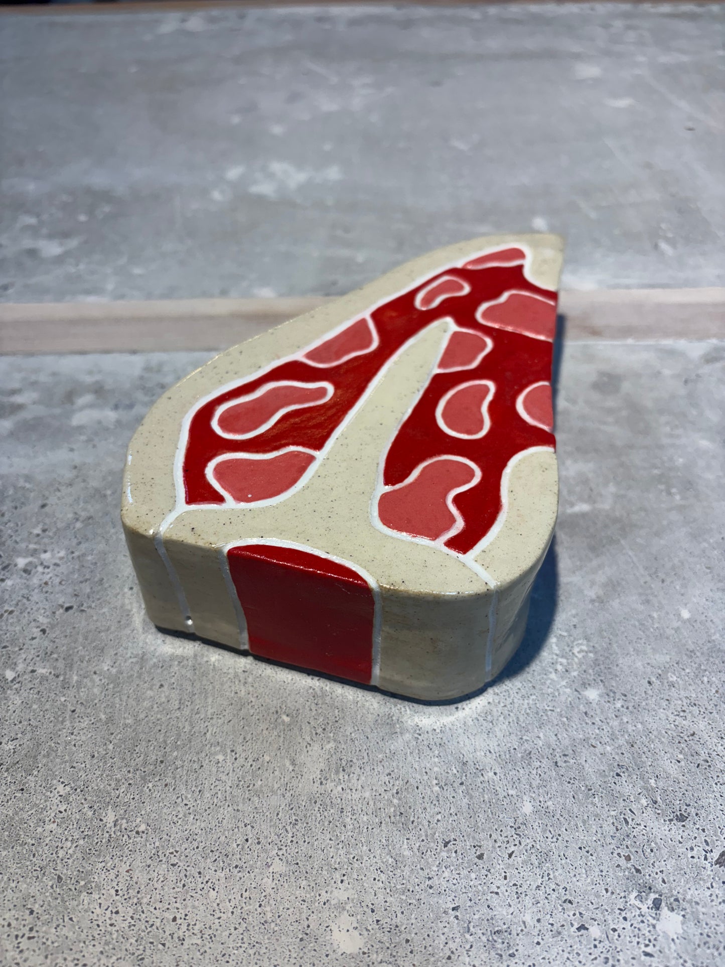 Steak Sculpture