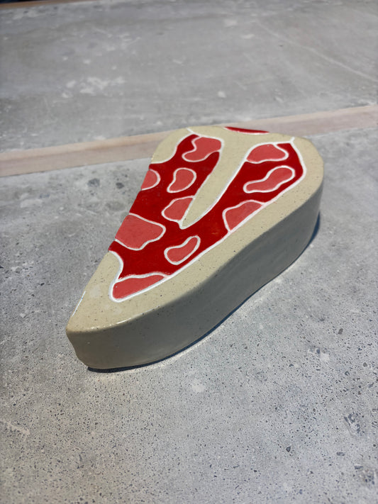 Steak Sculpture