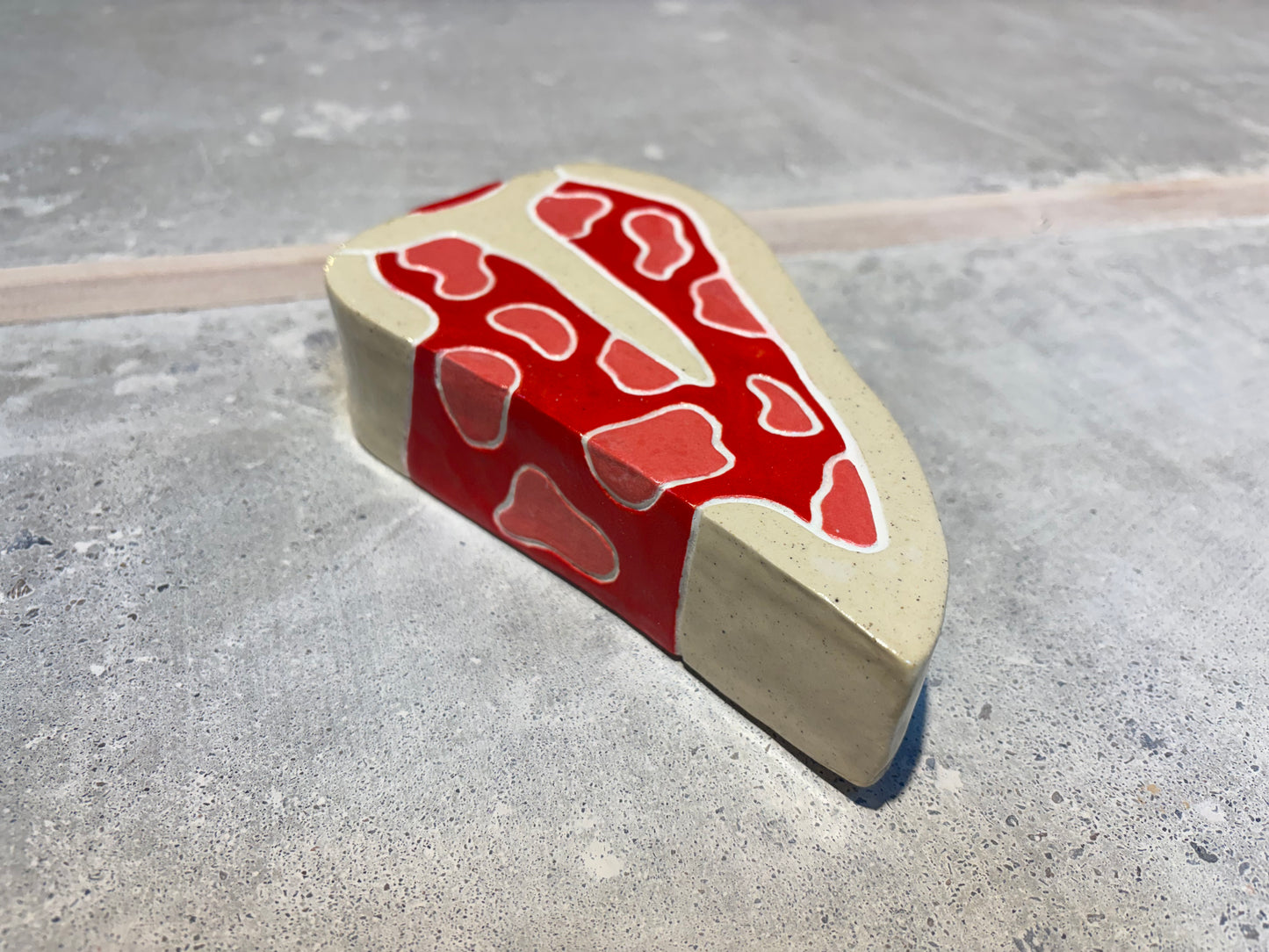 Steak Sculpture